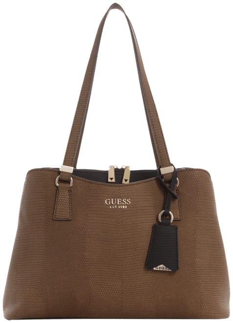 New Brown Guess Purse + Wallet MATCHING SET Handbag Tote Bag Satchel