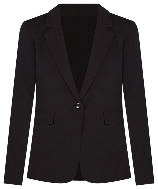 Bar III Women's One-Button Notch-Collar Blazer, Created for Macy's - Macy's