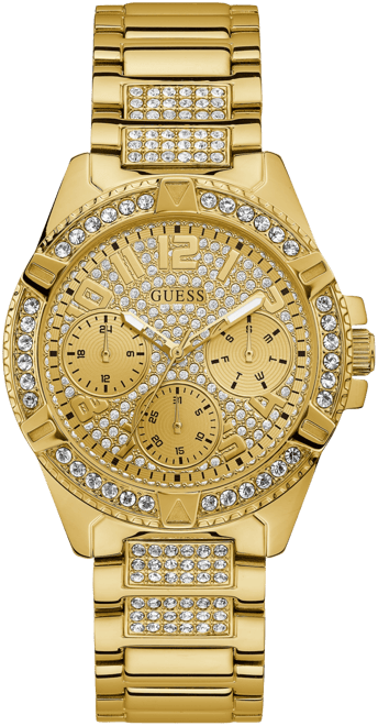 Unisex Gold-Tone Stainless Steel Bracelet Watch 40mm