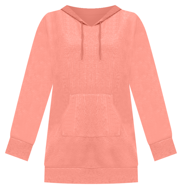 Plus Size Hoodie Sweatshirt Dress