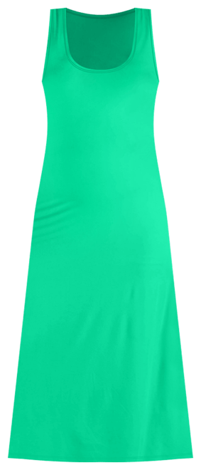 Plus Size Racerback Maxi Dress