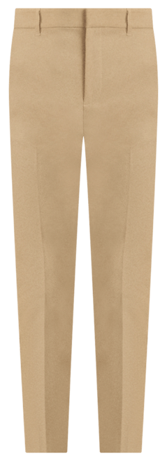 Double-Faced Stretch Cotton Pant