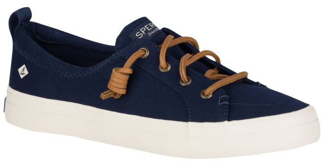 Sperry crest deals vibe canvas sneaker