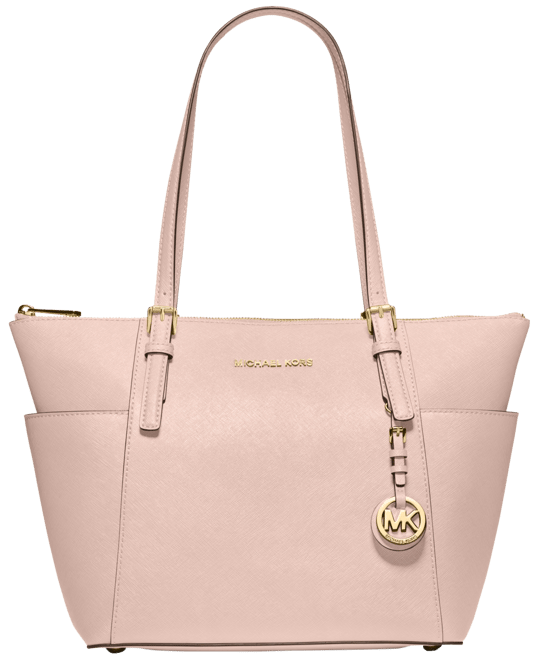 Michael Kors Logo Jet Set Travel Large Packable Tote - Macy's