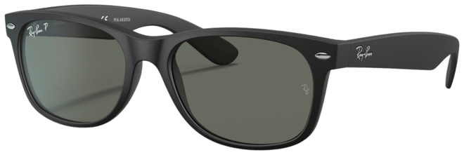 Unisex Polarized Sunglasses, RB2132 New Wayfarer