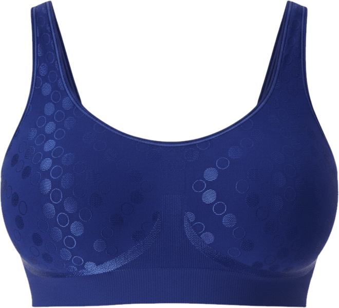 Women's Comfort Revolution ComfortFlex Fit Seamless Shaping Wireless Bra 3488