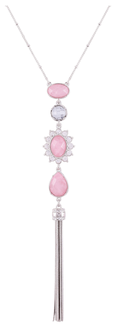 Spring Romance Y Necklace