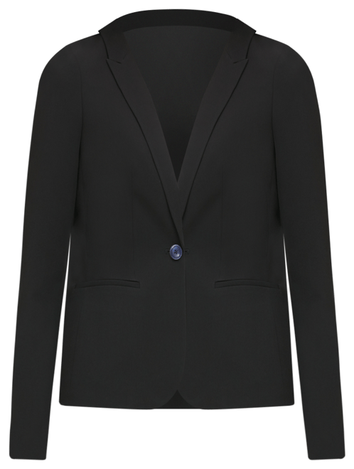 Women's One-Button Blazer