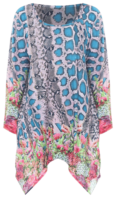 Plus Marlene Tunic Top