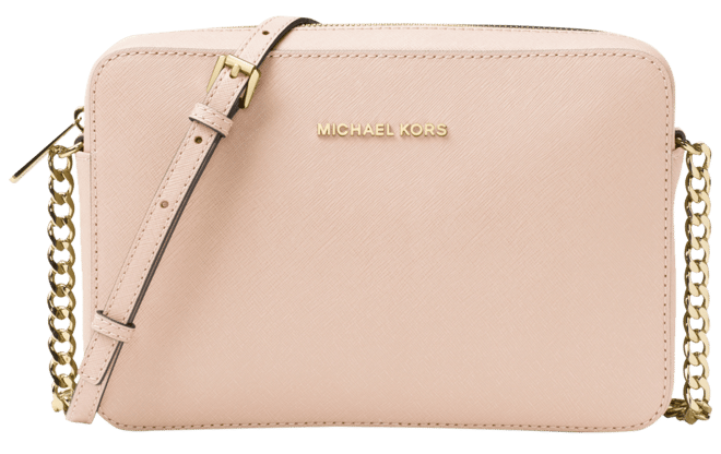 michael kors jet set crossbody bag