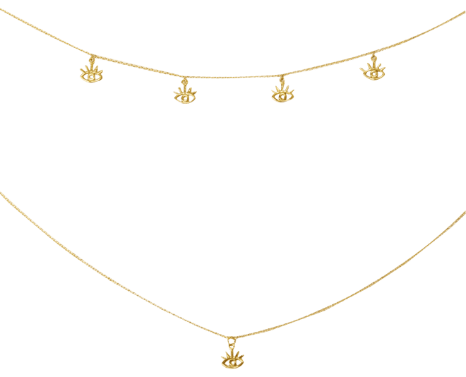 Earth Goddes Layered Necklace