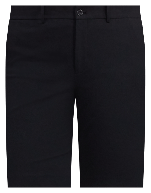 Plus-Size Stretch Cotton Shorts
