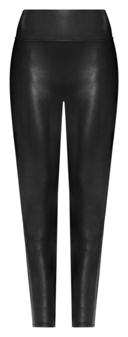 Tummy Control Faux Leather Leggings – East and Out Co.