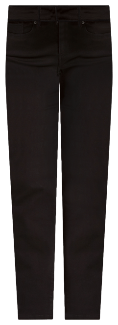 Women's Classic Mid Rise Straight-Leg Jeans