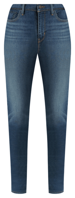 Levi's - Plus Stretch Fabric Womens High Rise 720 Slim Fit Skinny Fit Jean