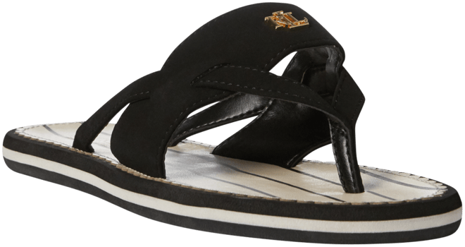 【ラルフローレン】Rosalind Thong Sandals Lauren Ralph Lauren Women's Rosalind Thong Sandals - Macy's