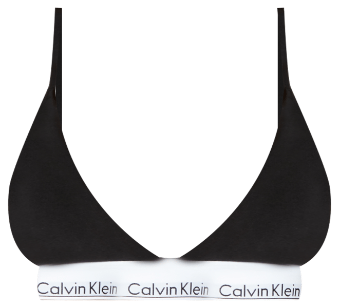 ブラジャー＆ショーツ   Women's Modern Cotton Triangle Set Black QF5650 Calvin Klein Women's Modern Cotton Lightly Lined Triangle