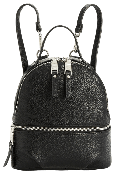 Steve madden backpack black and clearance white