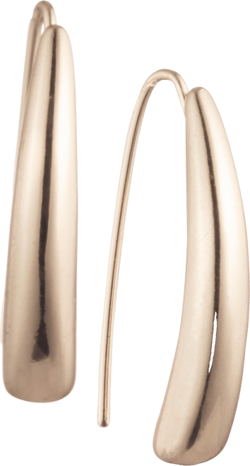 Sculptural Threader Earrings