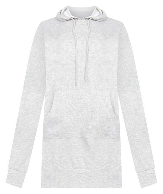 Women's Hoodie Sweatshirt Dress