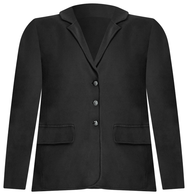 Lauren Ralph Lauren Women's Plus Size Combed Cotton Single-Breasted Blazer  - Macy's