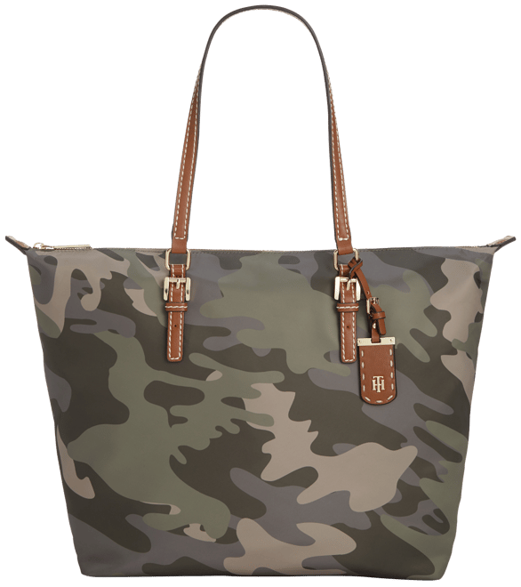 Designer camo outlet purse