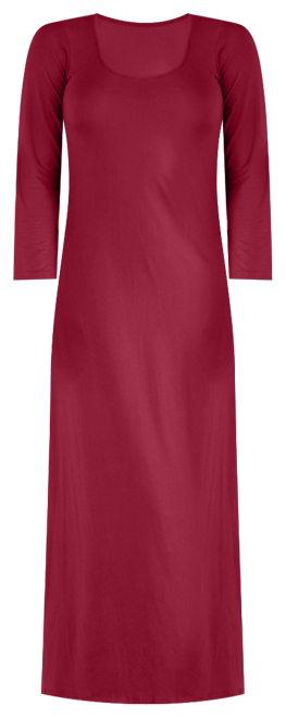 Women's Long Sleeve Maxi Dress