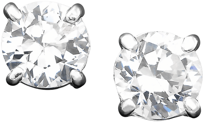 ピアス RALPH LAUREN Cubic Zirconia Stud Earrings Lauren Ralph Lauren Cubic Zirconia Stud Earrings at Von Maur