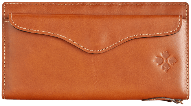 Patricia Nash Valentia Leather Bifold Wallet