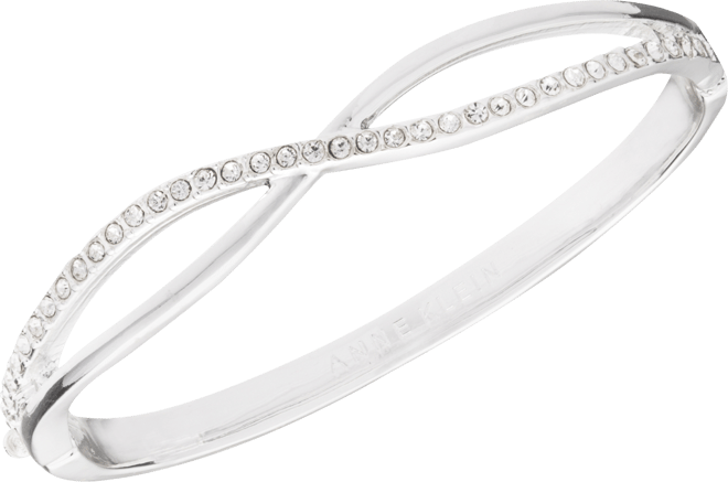 Crystal Crisscross Bangle Bracelet, Created for Macy's
