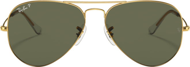Unisex Polarized Aviator Classic Sunglasses, RB3025