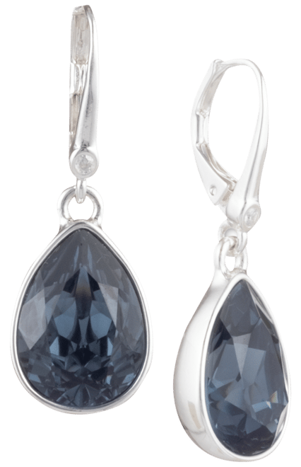 Stone Teardrop Lever Back Earrings, Created for Macy's