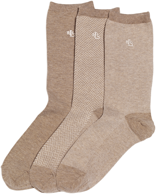 Women's Tweed Cotton Trouser 3 Pack Socks