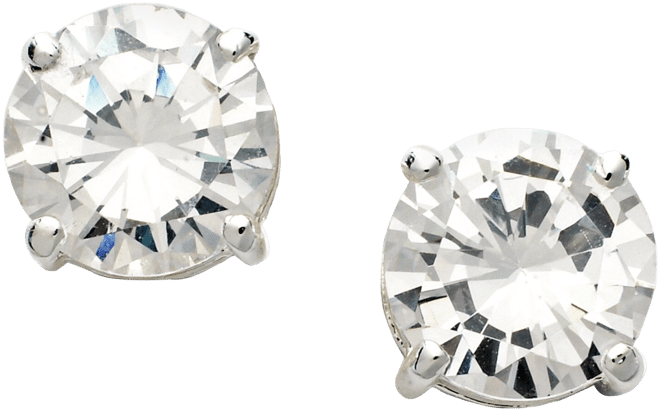 Lauren Ralph Lauren Large Cubic Zirconia Stud Earrings Macy s