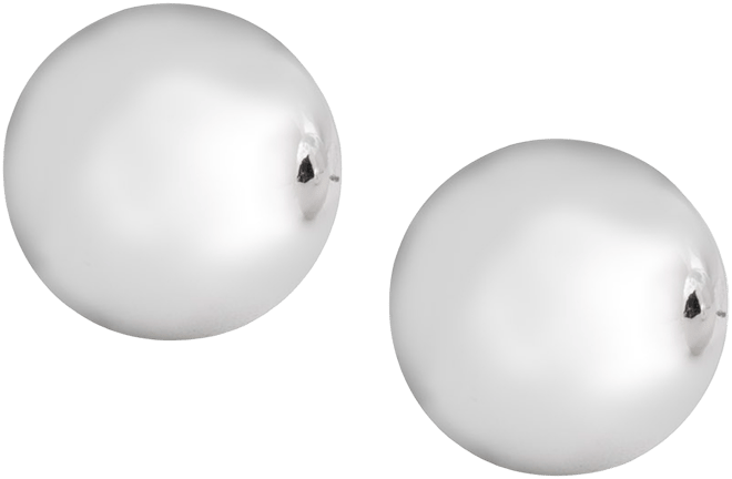 Ball Stud Earrings