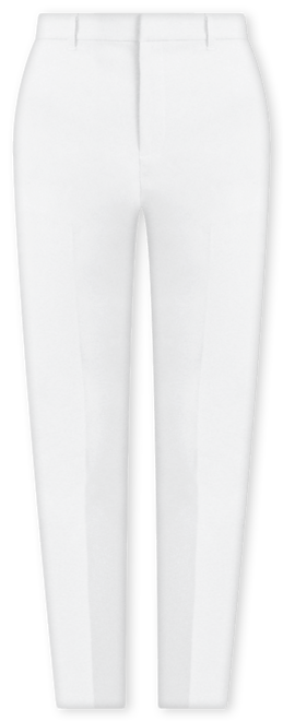 Double-Faced Stretch Cotton Pant