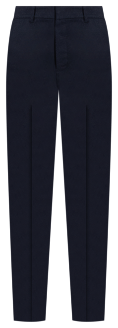 Double-Faced Stretch Cotton Pant