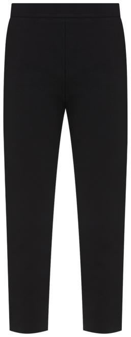 Michael Kors Women's Pants Black 2 Pocket Trouser Gold Zip Pulls
