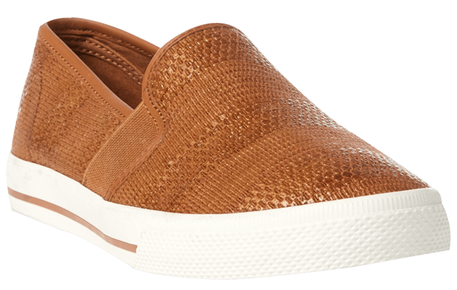 Lauren Ralph Lauren ★ ジニー スリップオン スニーカー Lauren Ralph Lauren Women's Jinny Slip-On Sneakers - Macy's