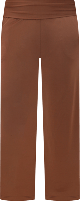 Plus Size Solid Palazzo Pants