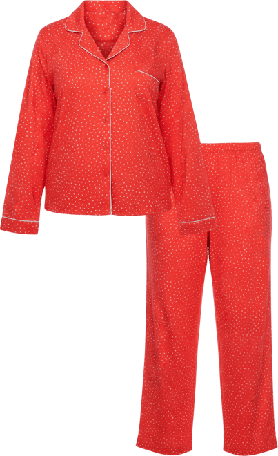Women's Plus Size Pajama Set, 2 Piece