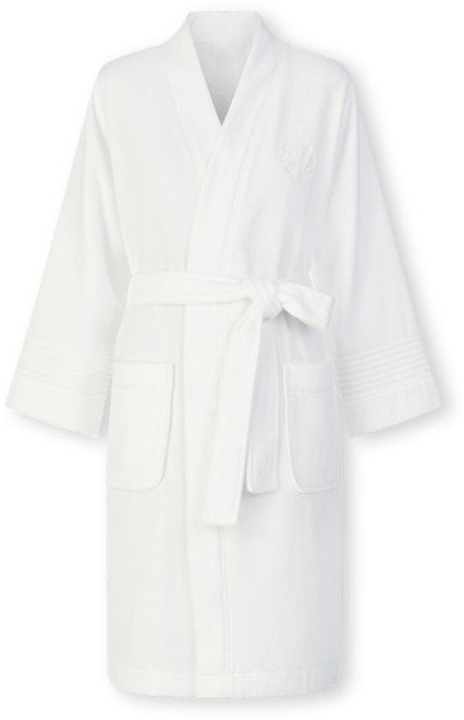 Greenwich Woven Terry Bath Robe