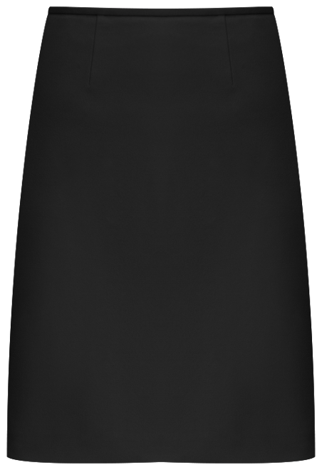 Women's Scuba Crepe Pencil Skirt, Regular & Petite