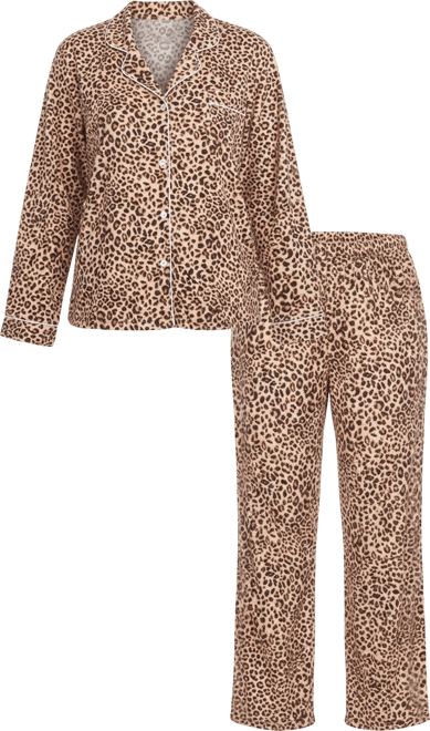 Women's Plus Size Pajama Set, 2 Piece
