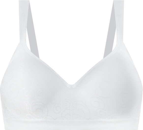 Women's Comfort Revolution Shaping Wireless Smoothing Bra 3463