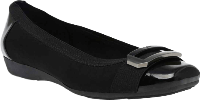 Women's Uplift Sport Buckle Ballet Flats