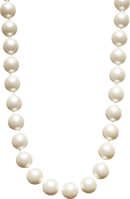 Imitation 14mm Pearl Collar Necklace, Created for Macy's