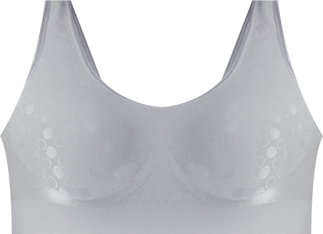 Women's Comfort Revolution ComfortFlex Fit Seamless Shaping Wireless Bra 3488