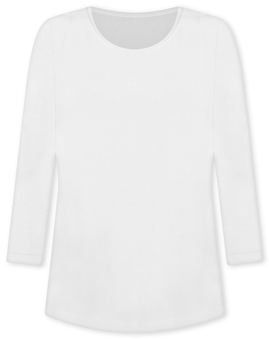 Women's 3/4-Sleeve Scoop Neck Top, Created for Macy's
