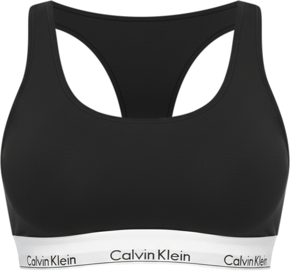 Plus Size Modern Cotton Unlined Bralette QF5116